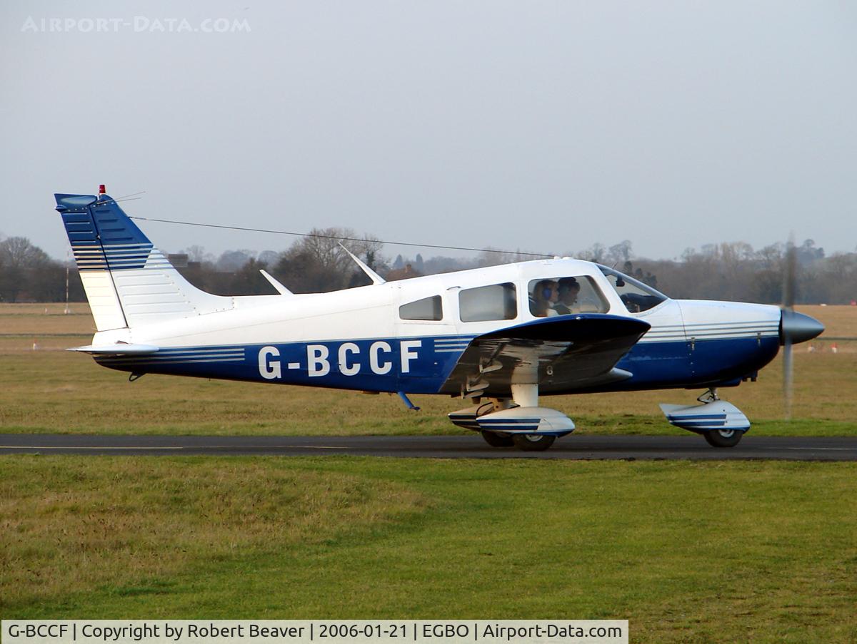 G-BCCF, 1973 Piper PA-28-180 Cherokee Archer C/N 28-7405069, Piper PA-28-180 Cherokee (Halfpenny Green)