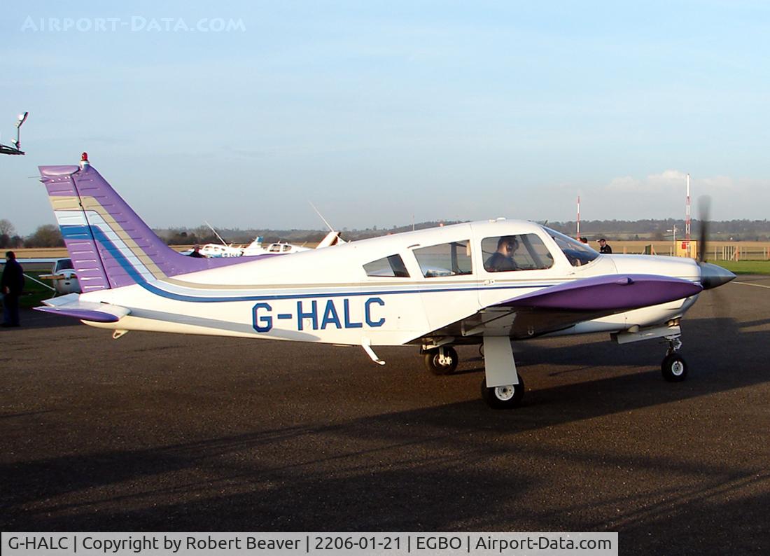 G-HALC, 1973 Piper PA-28R-200 Cherokee Arrow C/N 28R-7335042, Piper PA-28R Cherokee Arrow 200 (Halfpenny Green)