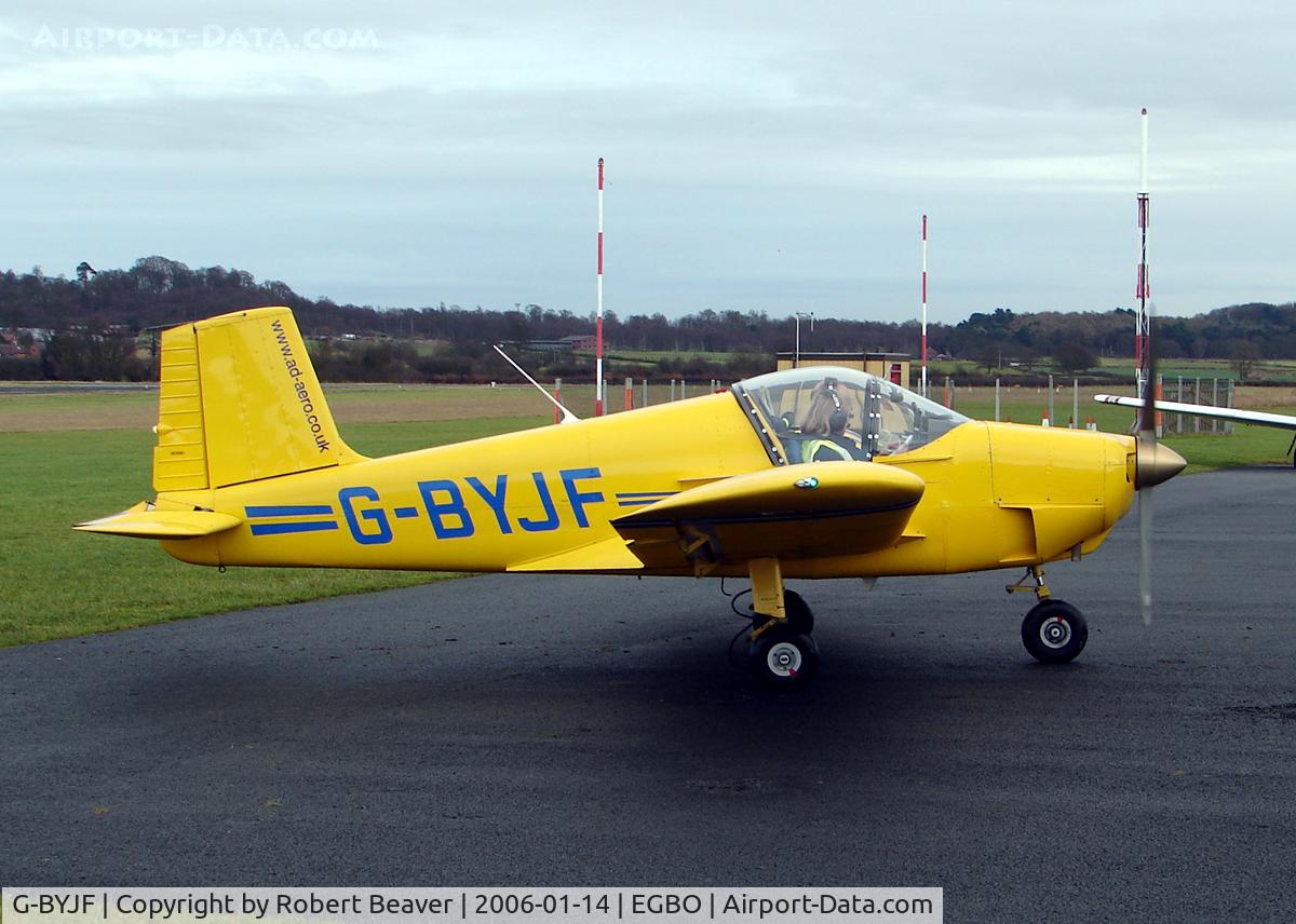 G-BYJF, 1998 Thorp T-211 C/N 107, Thorpe T.211