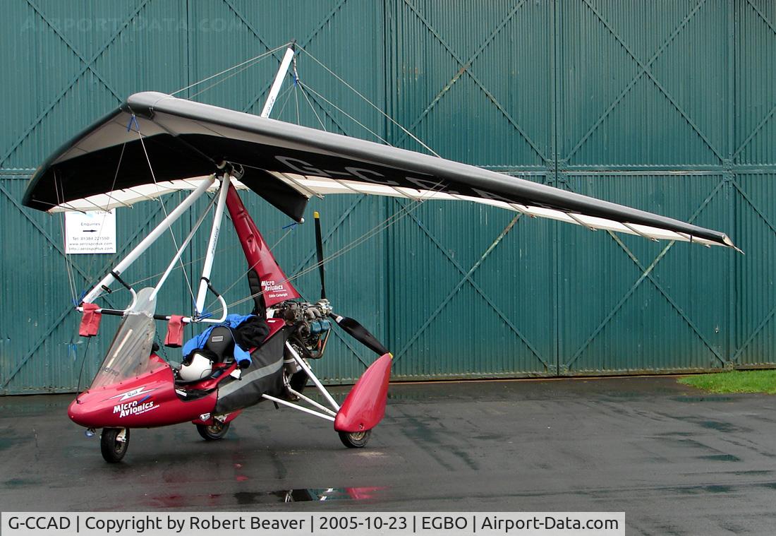 G-CCAD, 2002 Pegasus Quik C/N 7924, Mainair Pegasus Quik
