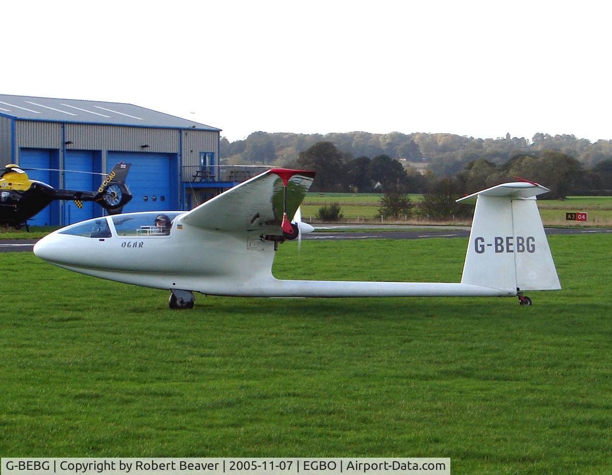 G-BEBG, 1976 PZL-Bielsko SZD-45A Ogar C/N B-655, WSK-PZL SDZ-45A Ogar