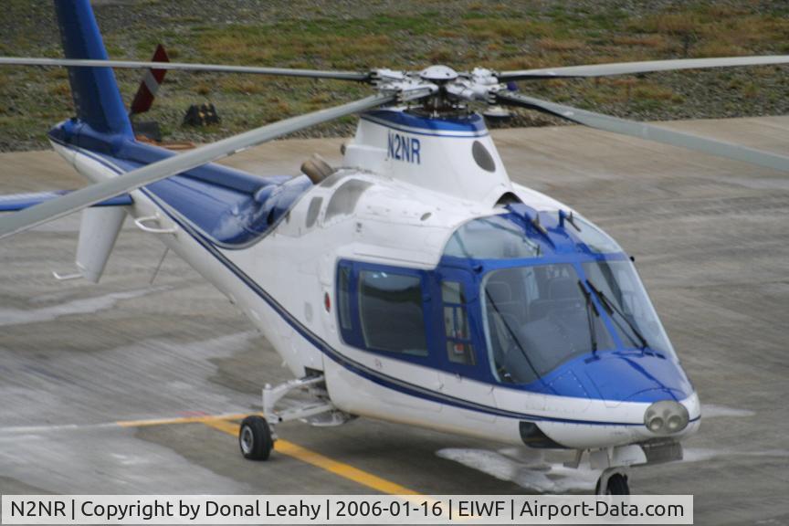 N2NR, 1986 Agusta A109A II C/N 7350, A109 at Waterford Airport (EIWF) Ireland