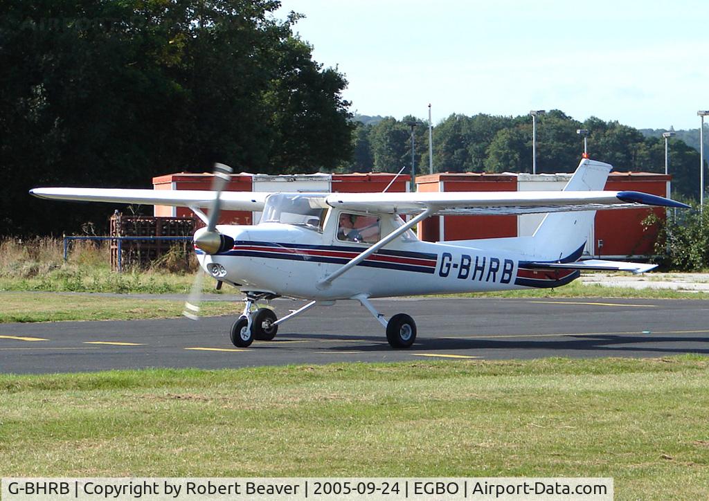 G-BHRB, 1980 Reims F152 C/N 1707, Cessna F152 II