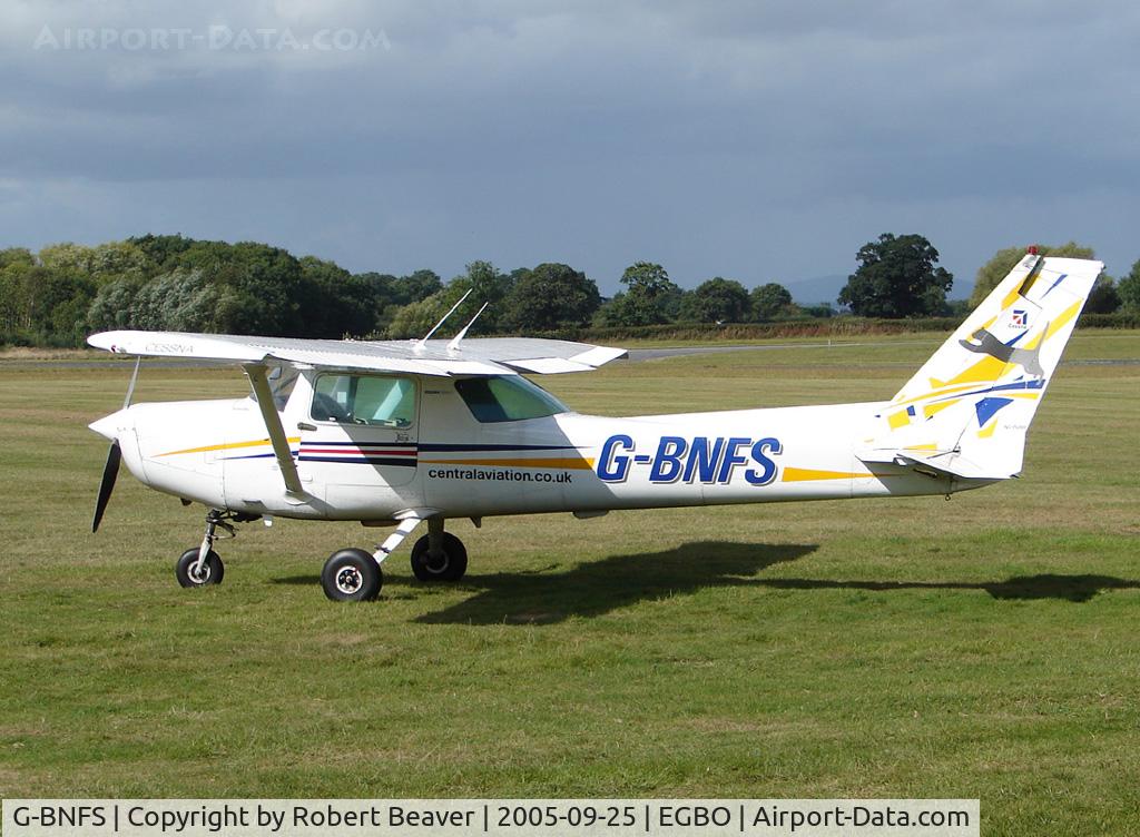 G-BNFS, 1979 Cessna 152 C/N 15283899, Cessna 152 II (Halfpenny Green)