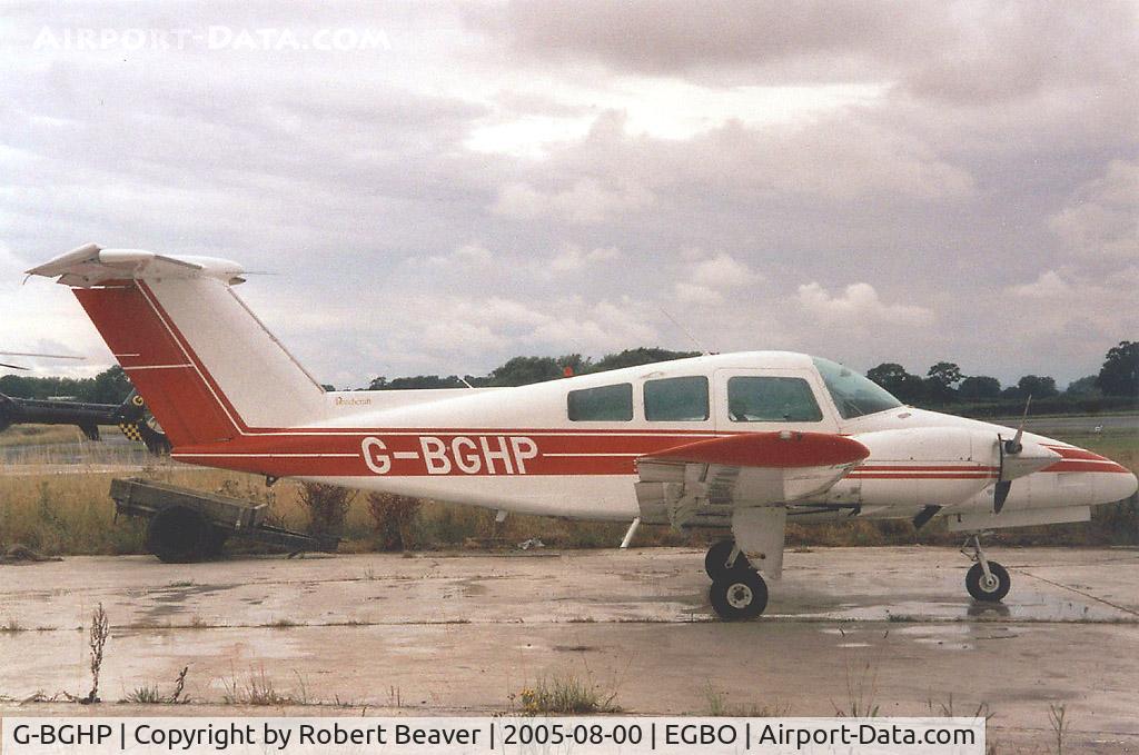 G-BGHP, 1979 Beech 76 Duchess C/N ME-190, Beechcraft 76 Duchess (Halfpenny Green)