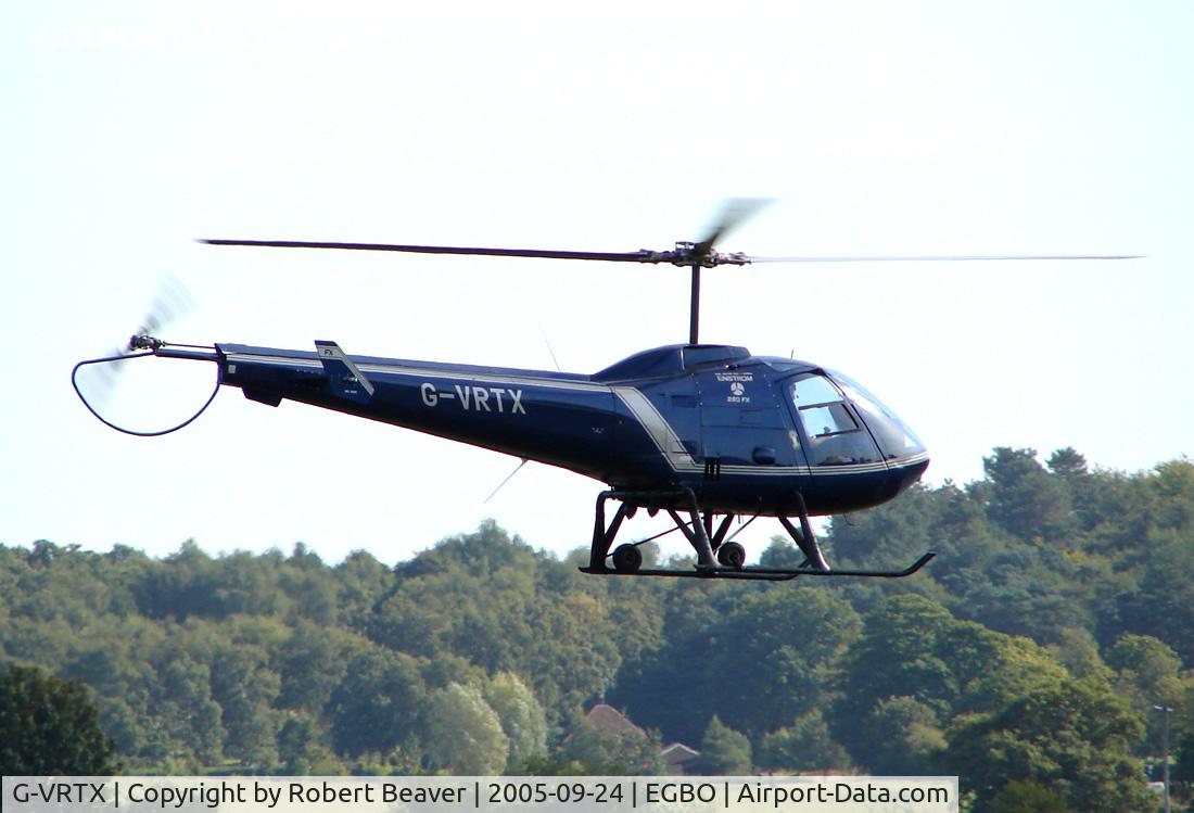 G-VRTX, 1989 Enstrom 280FX Shark C/N 2044, Enstrom  280FX