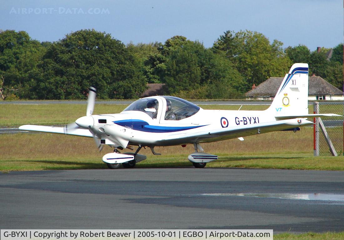 G-BYXI, 2001 Grob G-115E Tutor T1 C/N 82169/E, Grob G.115 Tutor (VT Aerospace)