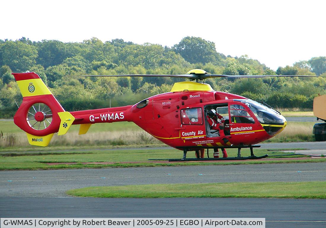 G-WMAS, 2001 Eurocopter EC-135T-2 C/N 0174, Eurocopter 135T-1 West Mdlands Air Ambulance(Wolverhampton-Halfpenny Green)