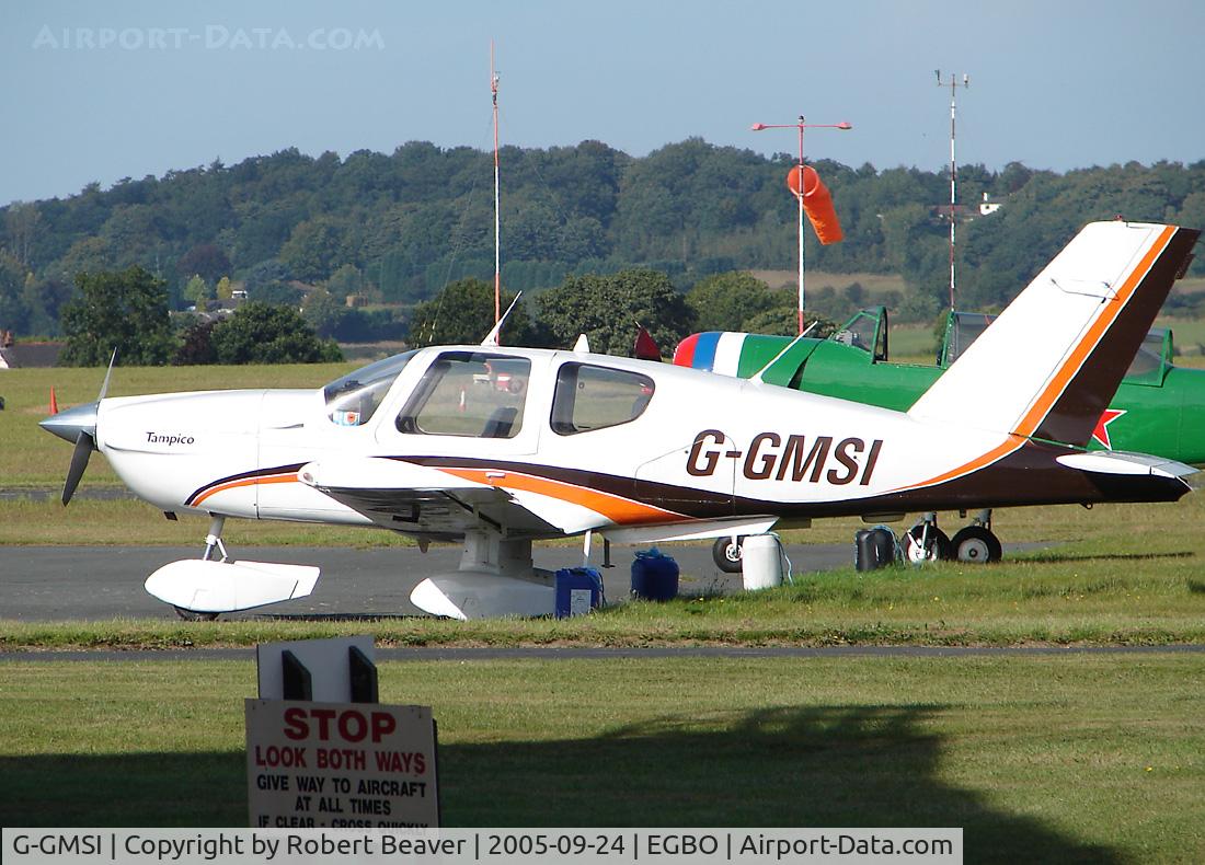 G-GMSI, 1980 Socata TB-9 Tampico C/N 145, Socata TB-9 Tampico (Halfpenny Green)