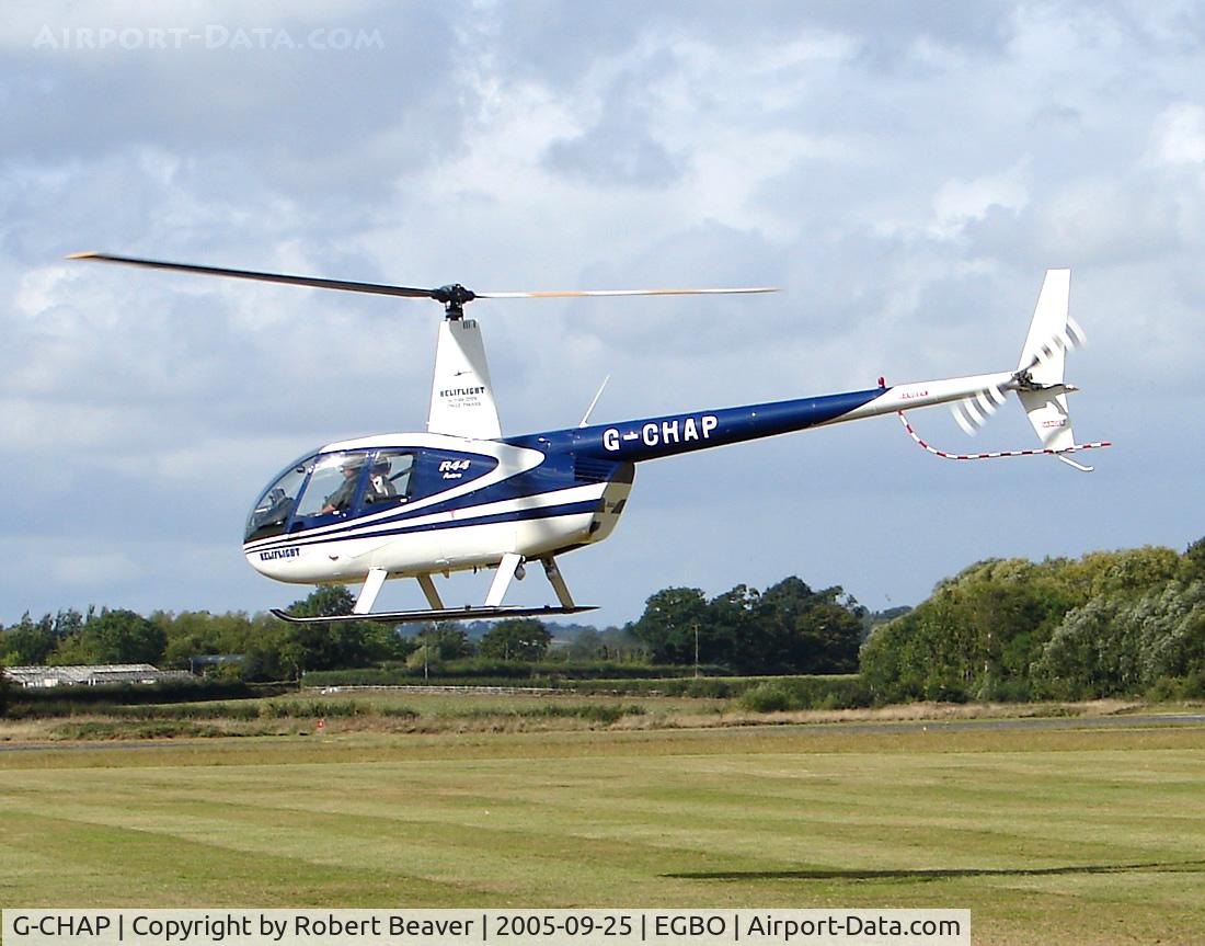 G-CHAP, 1997 Robinson R44 Astro C/N 0326, Robinson R-44 Astro (Halfpenny Green)owned by Heliflight UK