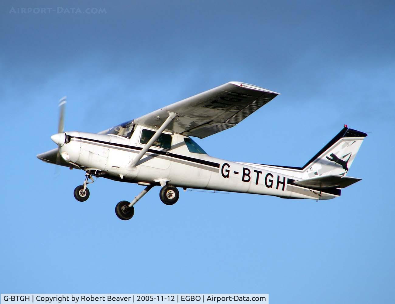 G-BTGH, 1978 Cessna 152 C/N 15281048, Cessna 152 II (Halfpenny Green)