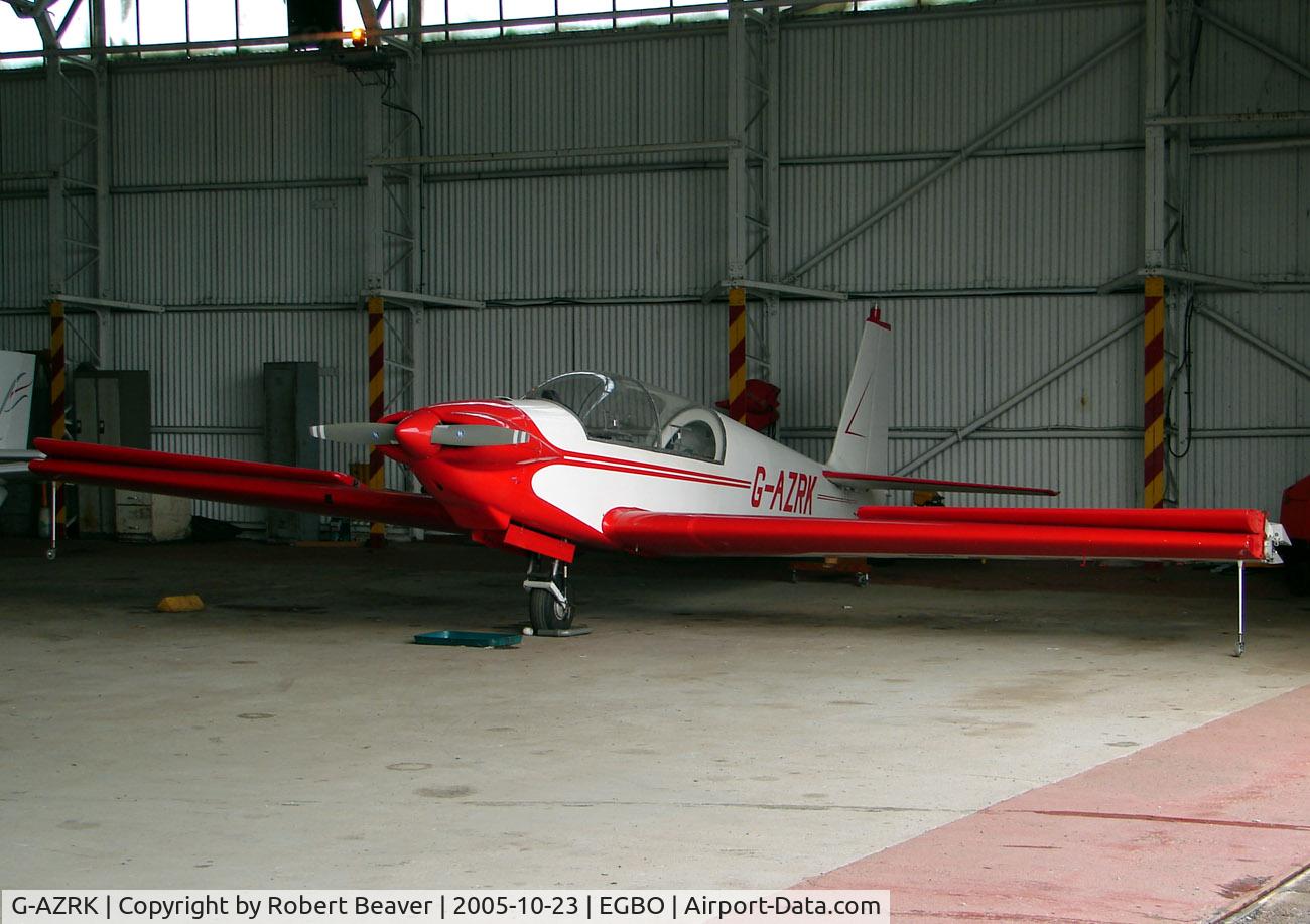 G-AZRK, 1972 Sportavia-Putzer RF-5 C/N 5112, Fournier RF-5 (Halfpenny Green)