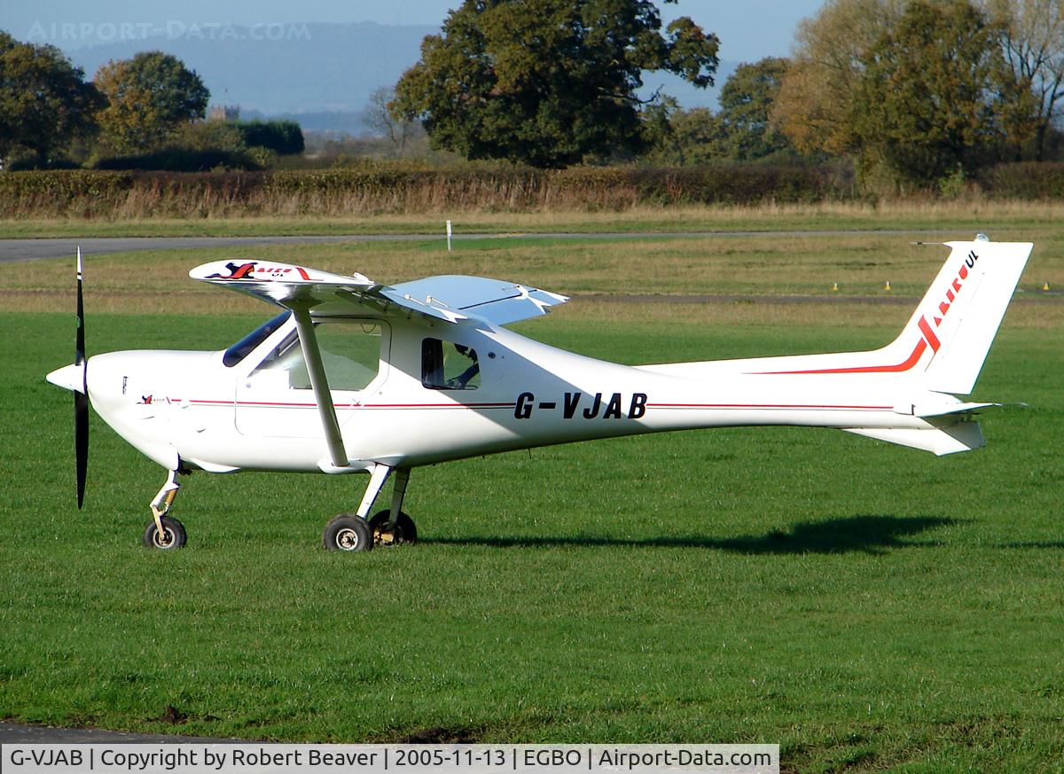 G-VJAB, 1998 Jabiru UL C/N PFA 274-13322, Jabiru UL