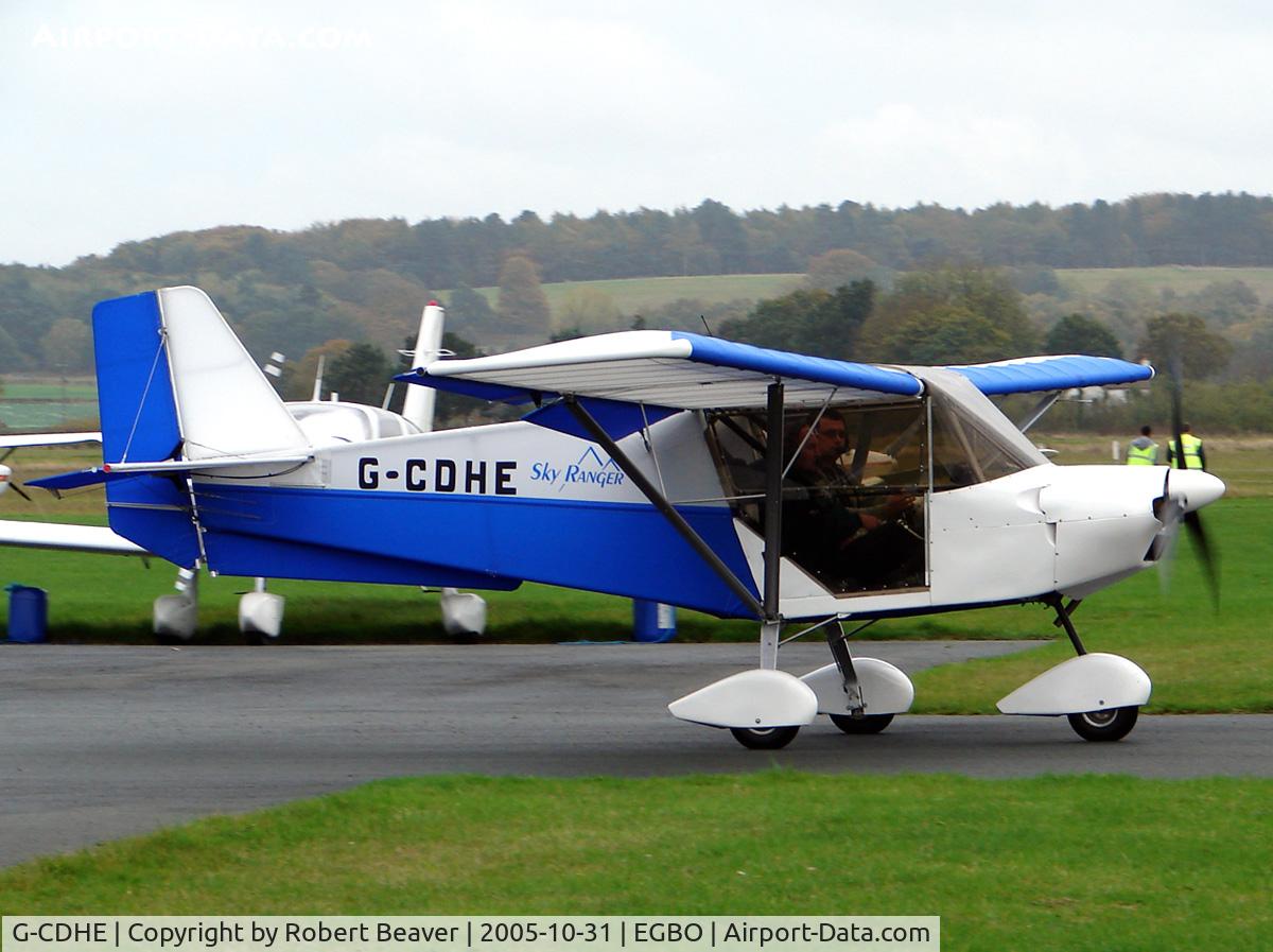 G-CDHE, 2005 Best Off Skyranger 912(2) C/N BMAA/HB/412, Skyranger 912(2)