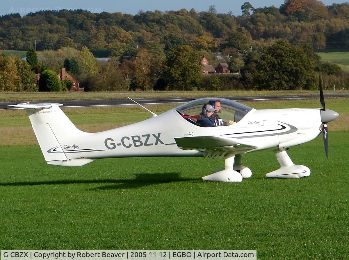G-CBZX, 2005 Dyn'Aero MCR-01 ULC Banbi C/N PFA 301B-13957, Dyn'Aero MCR-01 ULC
