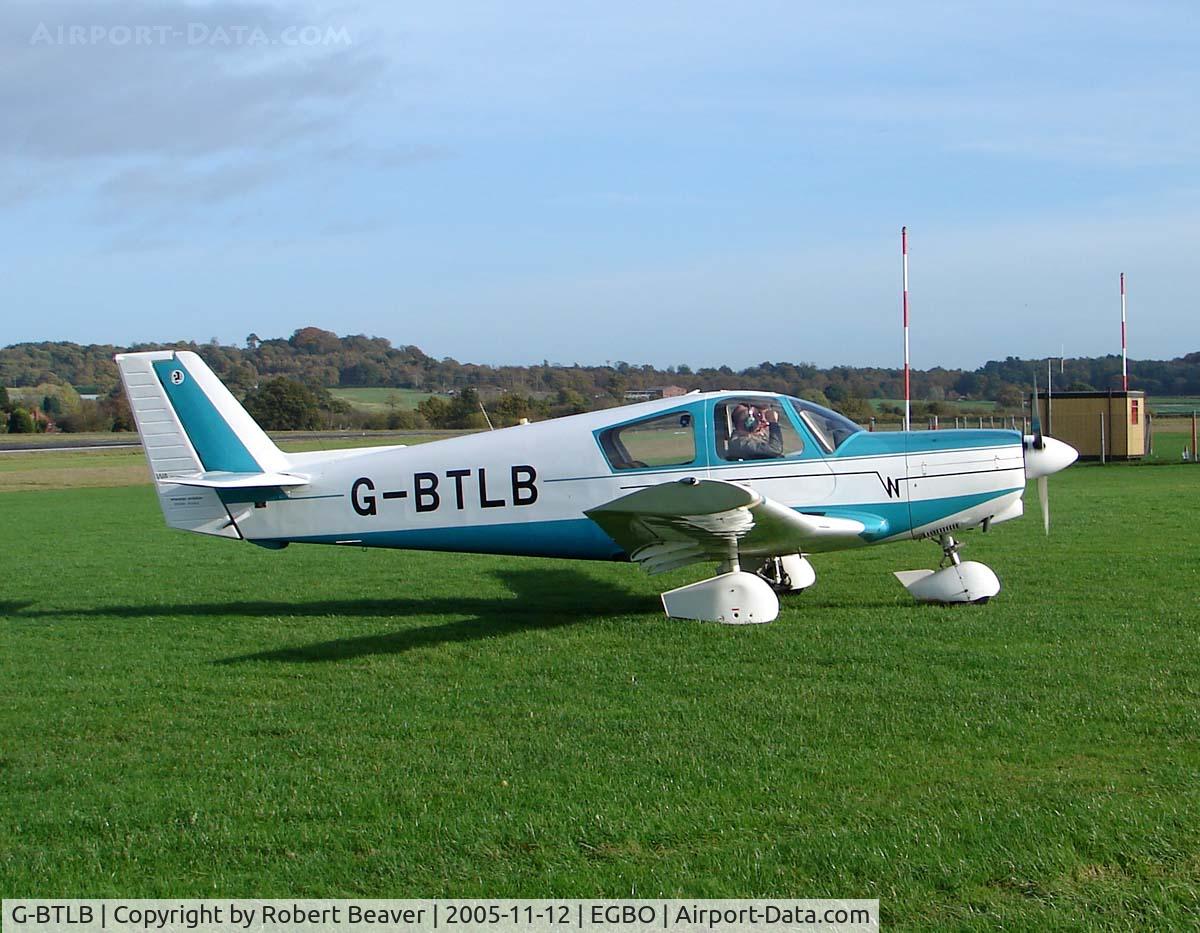 G-BTLB, 1972 Wassmer WA-52 Europa C/N 42, Wassmer WA.52 Europa
