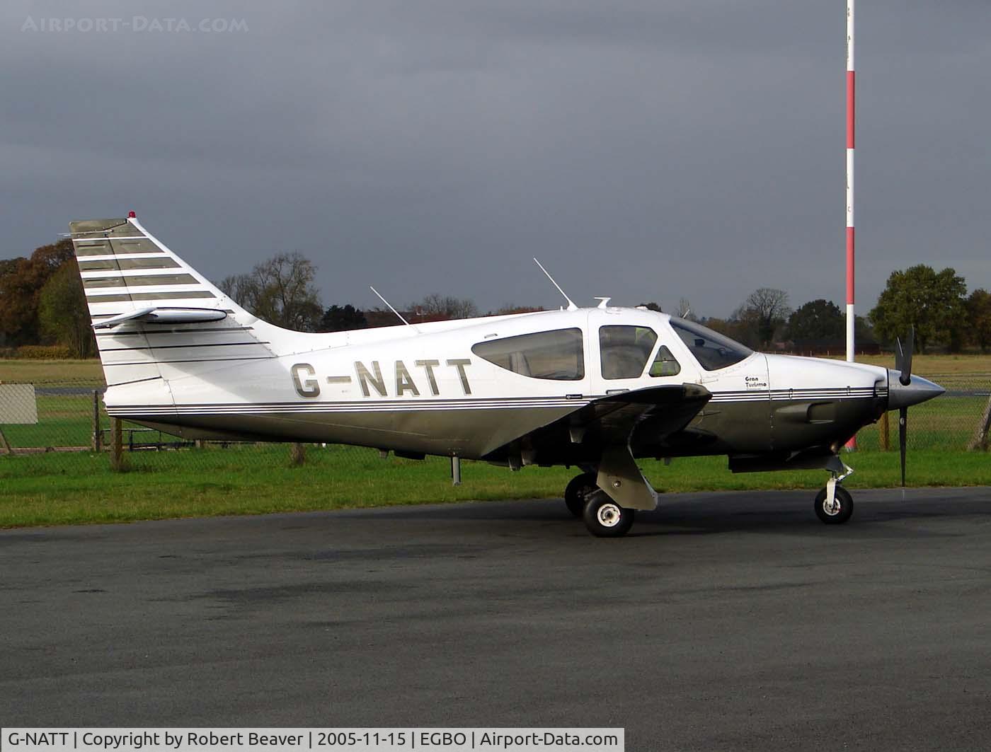 G-NATT, 1979 Rockwell Commander 114A C/N 14538, Rockwell 114A Commander