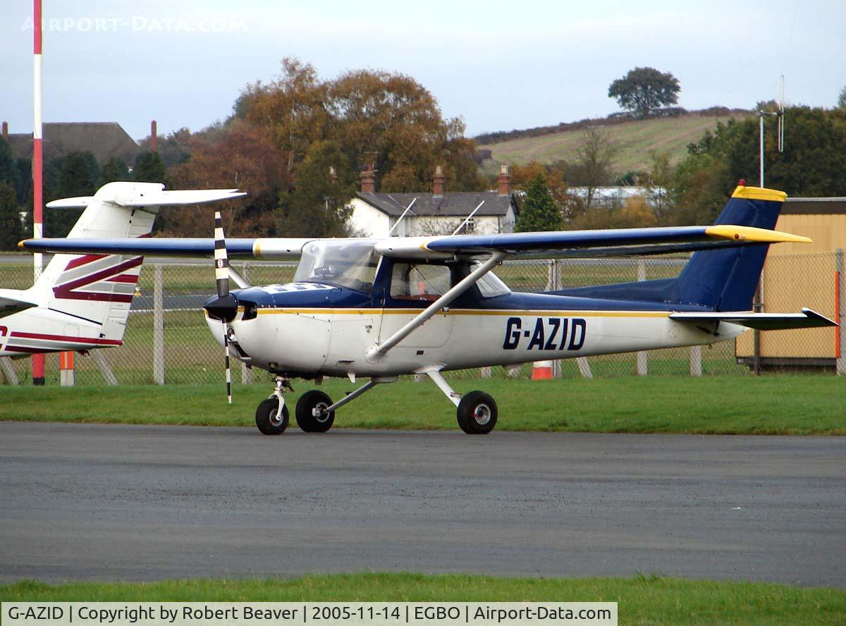 G-AZID, 1970 Reims FA150L C/N 0083, Cessna FA 150L