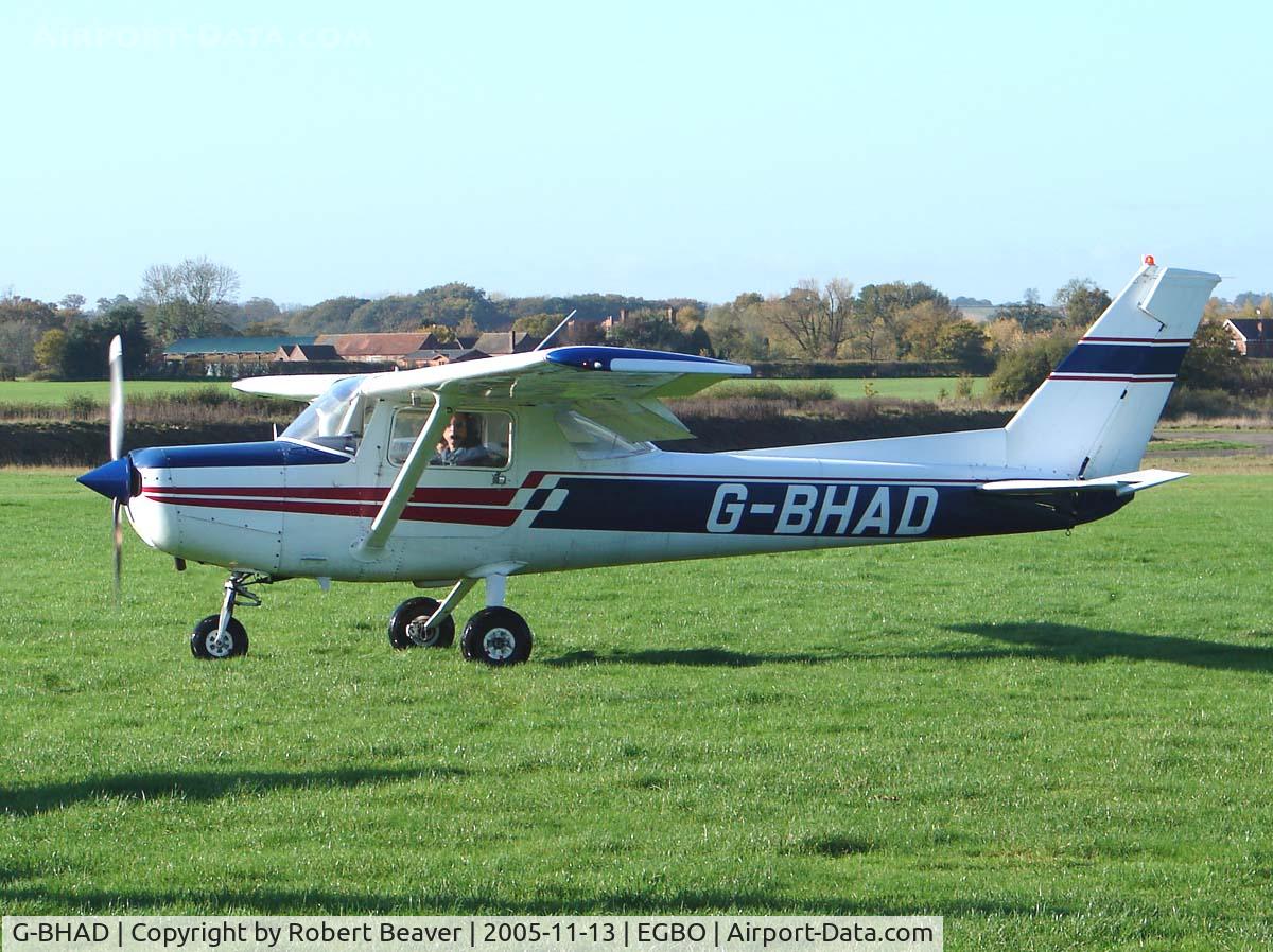 G-BHAD, 1978 Cessna A152 Aerobat C/N A152-0807, Cessna A.152