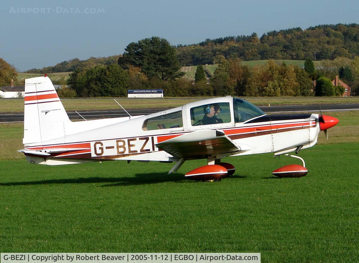 G-BEZI, 1974 Grumman American AA-5 Traveler C/N AA5-0567, Grumman AA.5 Traveller