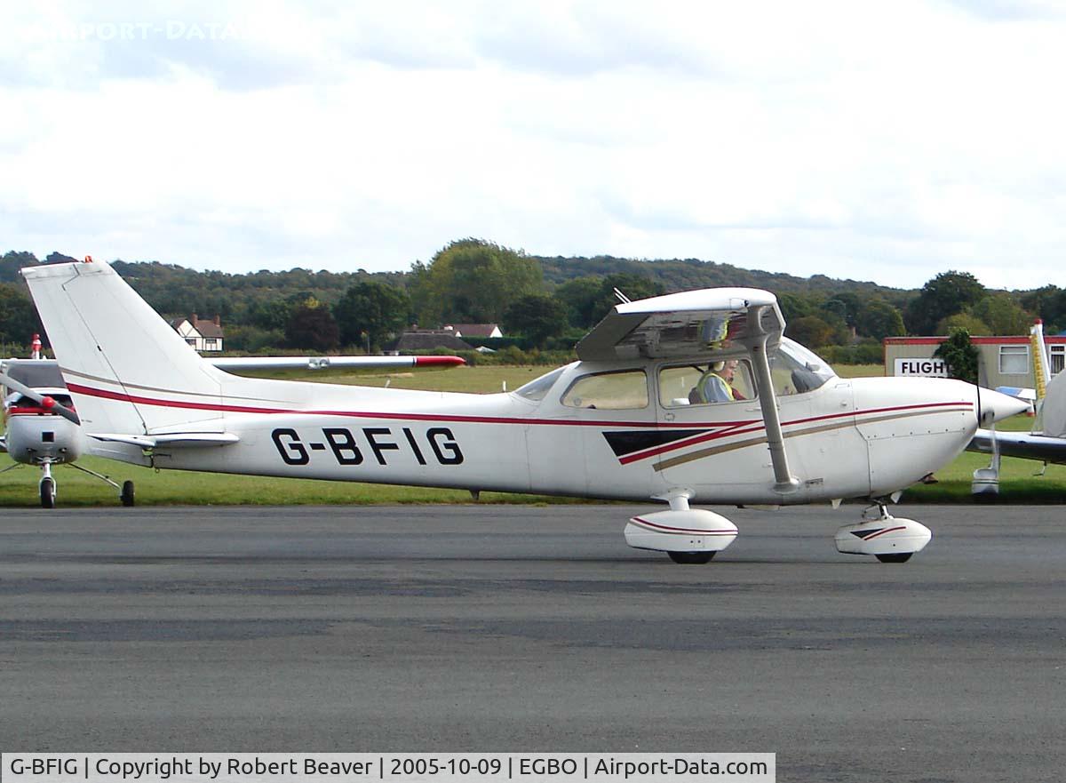 G-BFIG, 1977 Reims FR172K Hawk XP C/N 0615, Cessna FR.172K XPII
