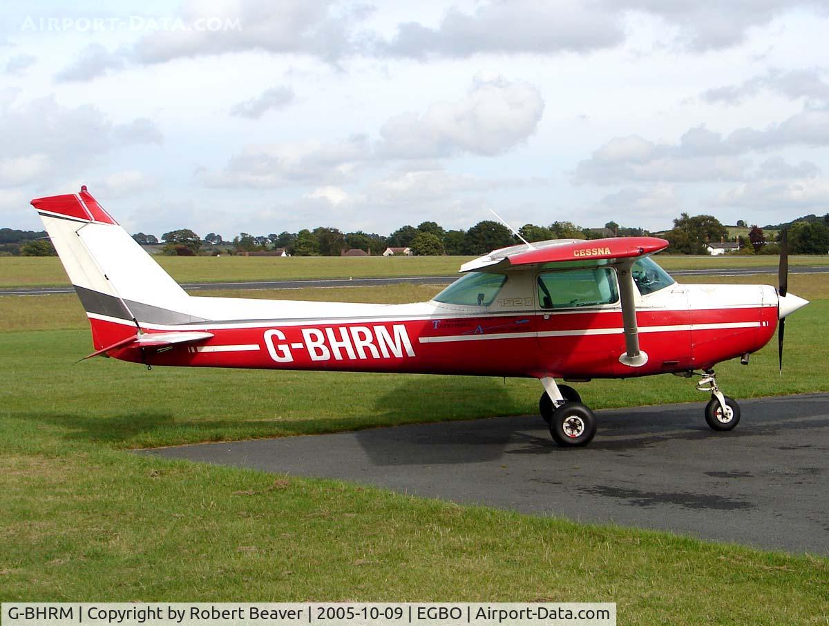 G-BHRM, 1980 Reims Cessna F152 C/N 1718, Cessna F.152