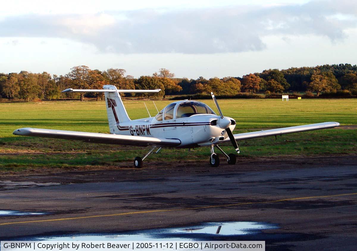 G-BNPM, 1979 Piper PA-38-112 Tomahawk Tomahawk C/N 38-79A0374, Piper PA-38-112 Tomahawk