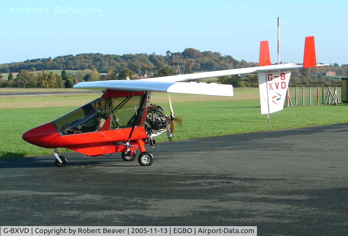 G-BXVD, 1999 CFM Streak Shadow SA C/N PFA 206-13304, CFM Streak Shadow Srs SA (Halfpenny Green)