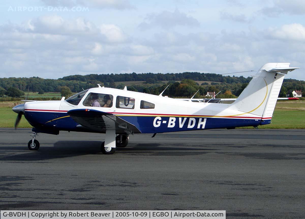 G-BVDH, 1979 Piper PA-28RT-201 Arrow IV C/N 28R-7918030, Piper PA-28RT-201 Arrow IV