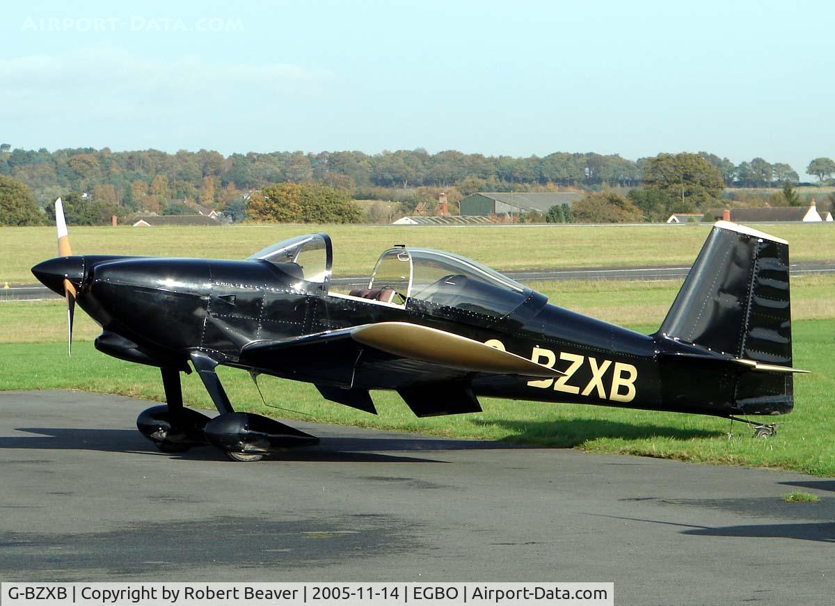 G-BZXB, 2002 Vans RV-6 C/N PFA 181A-13625, Vans RV.6