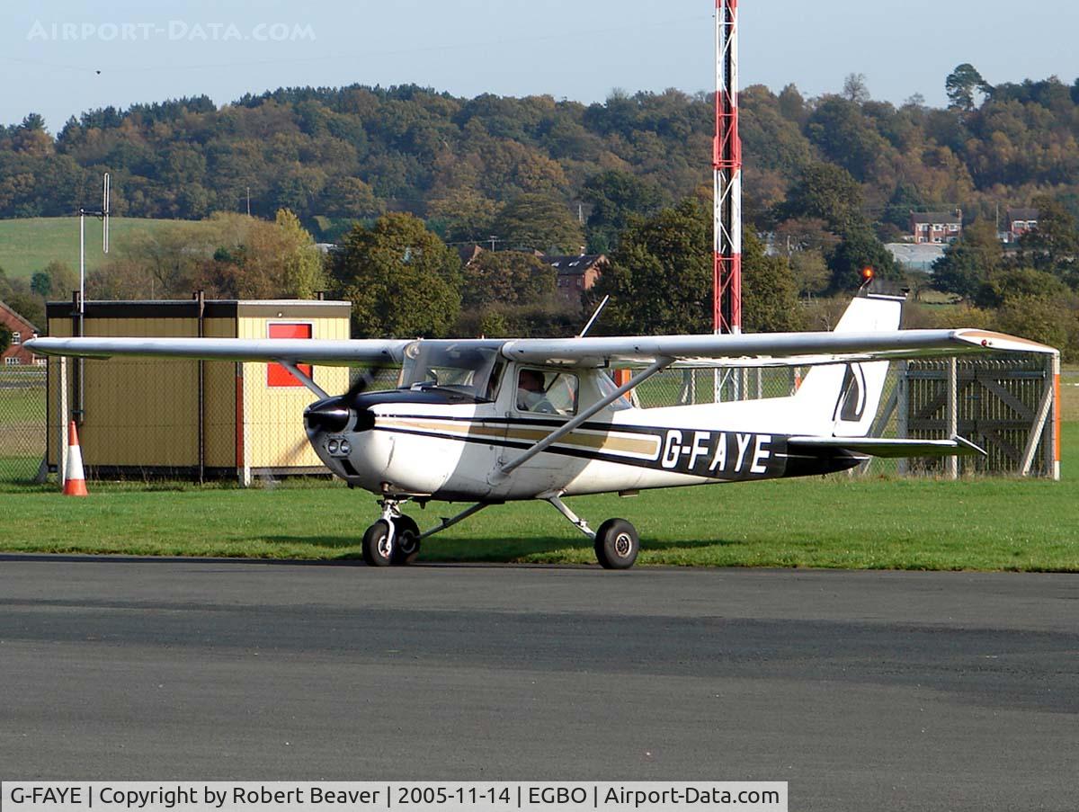 G-FAYE, 1976 Reims F150M C/N 1252, Cessna F.150M