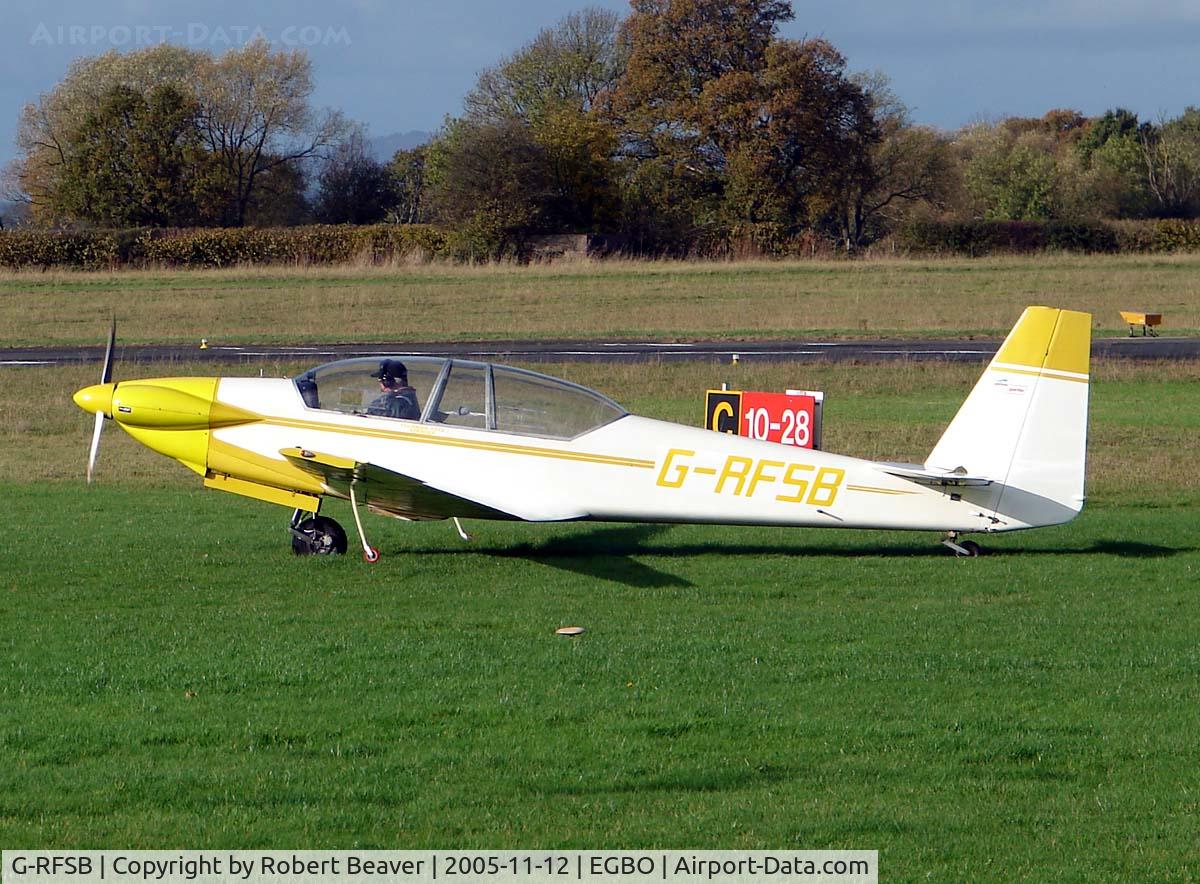 G-RFSB, 1974 Sportavia-Putzer RF-5B Sperber C/N 51045, Sportavia RF-5B