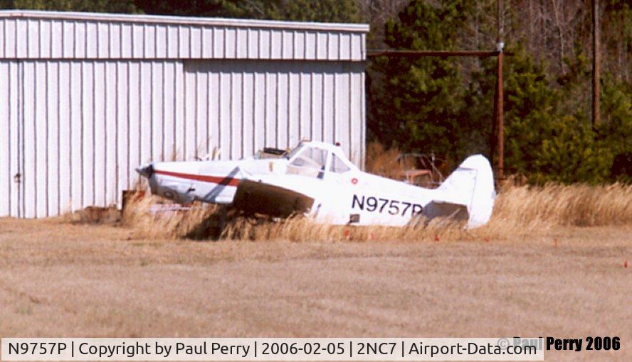 N9757P, 1974 Piper PA-25-235 C/N 25-7556027, She might need a weed-eater just to taxi