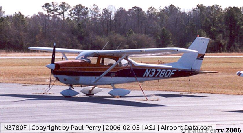 N3780F, 1966 Cessna 172H C/N 17255275, Locally owned and operated