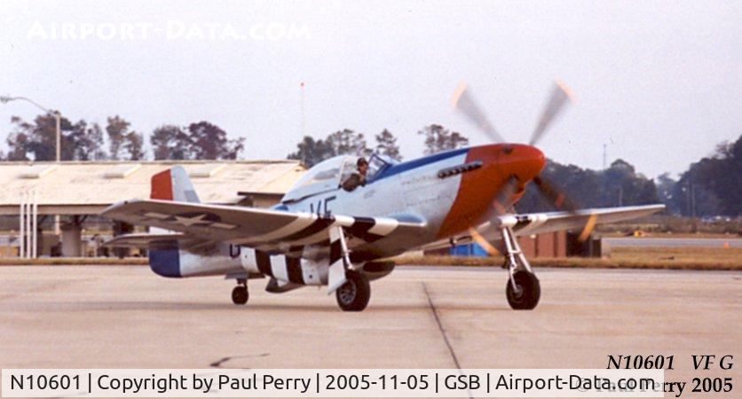 N10601, 1944 North American P-51D Mustang C/N 122-40383, Another 
