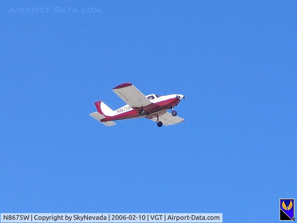 N8675W, 1964 Piper PA-28-235 C/N 28-10205, I see you too!
