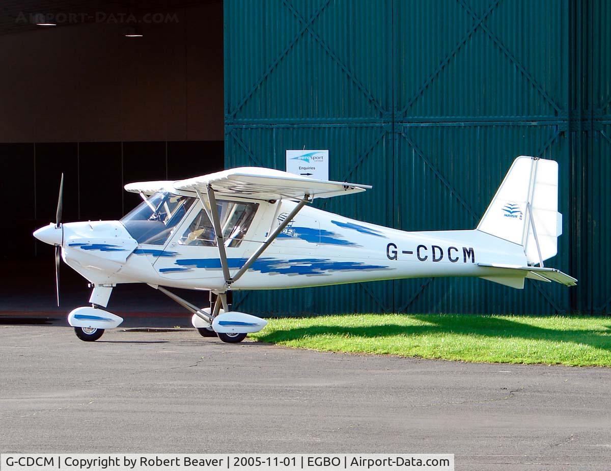 G-CDCM, 2005 Comco Ikarus C42 FB UK C/N PFA 322-14280, Ikarus C42-FB UK (Halfpenny Green)