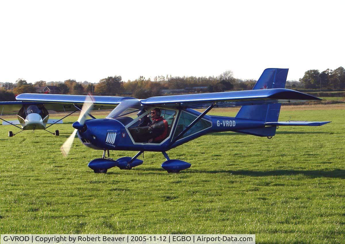 G-VROD, 2003 Aeroprakt A-22 Foxbat C/N PFA 317-13991, Aeroprakt A.22 Foxbat