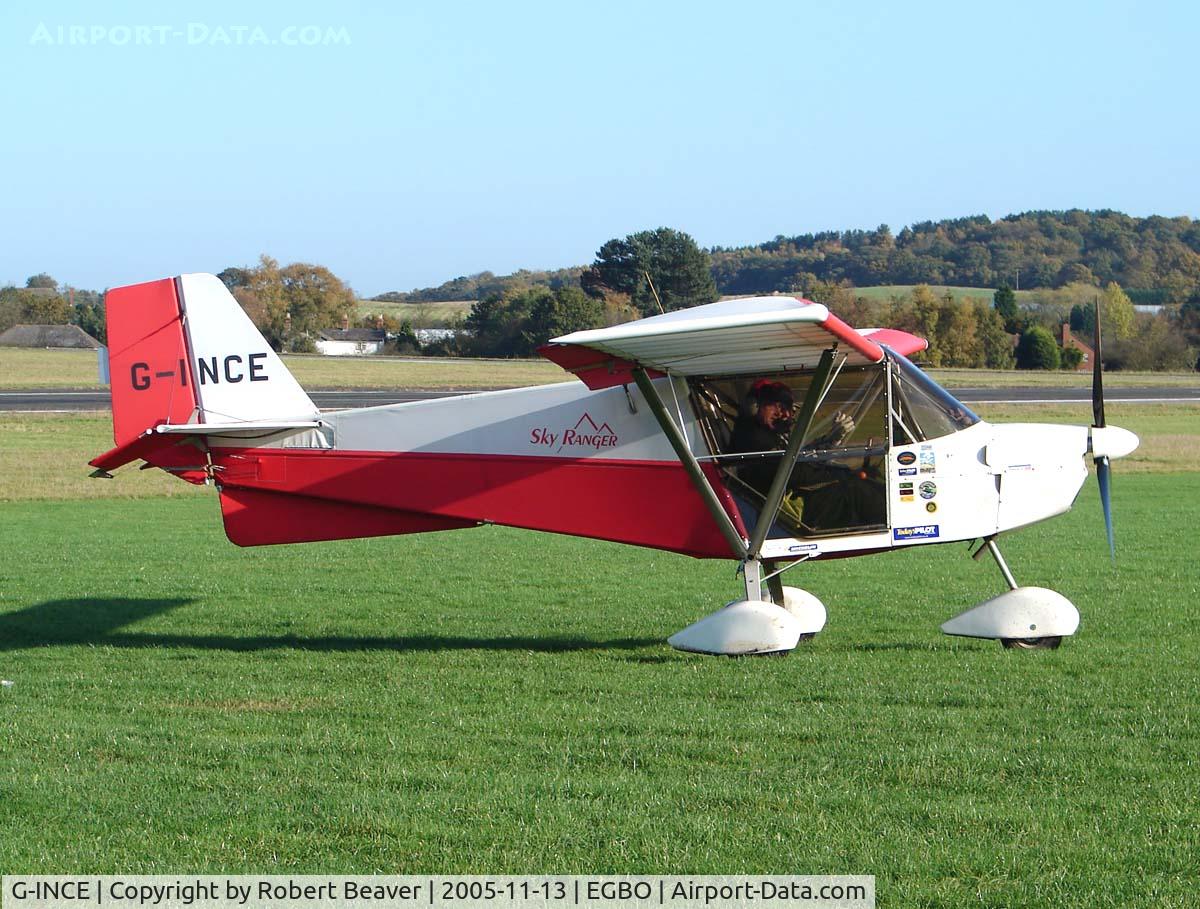 G-INCE, 2003 Best Off Skyranger 912(2) C/N BMAA/HB/270, Skyranger 912(2)
