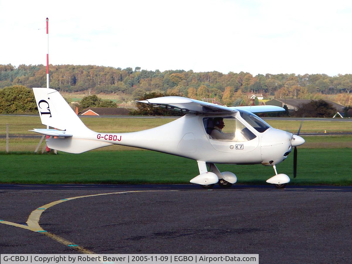 G-CBDJ, 2001 Flight Design CT2K C/N 7850, Flight Design CT.2K