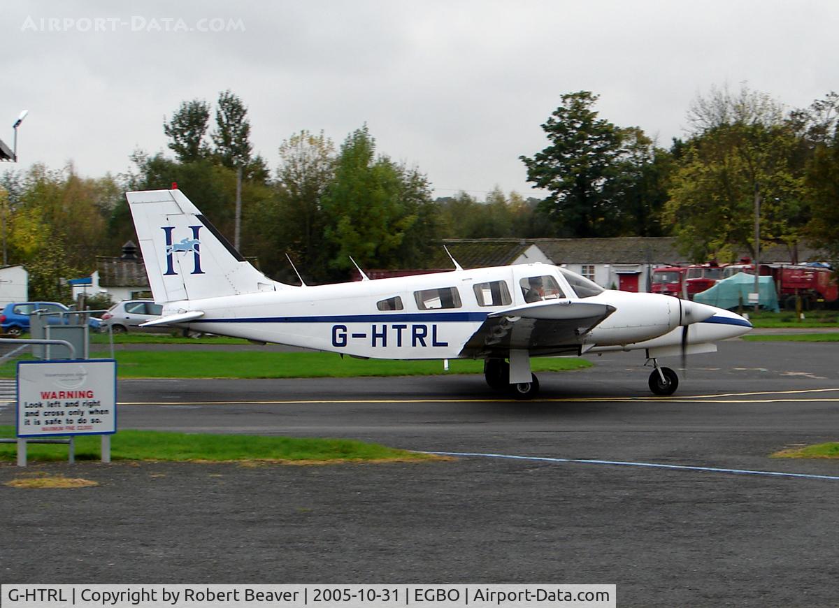 G-HTRL, 1983 Piper PA-34-220T Seneca III C/N 34-8333061, Piper PA-34-220T Seneca III owned by the Air Medical Fleet