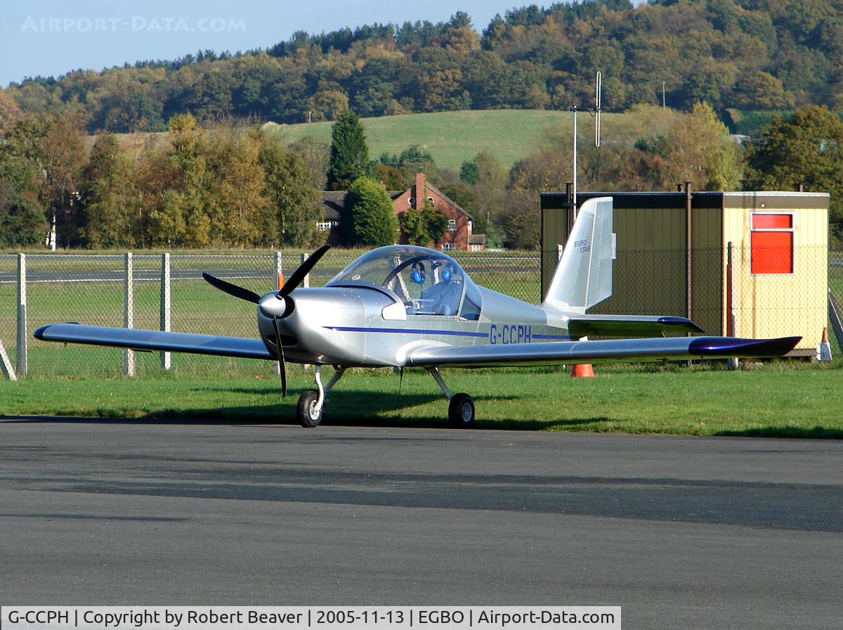 G-CCPH, 2003 Aerotechnik EV-97 TeamEurostar UK C/N 1814, Aerotechnik EV-97A Eurostar