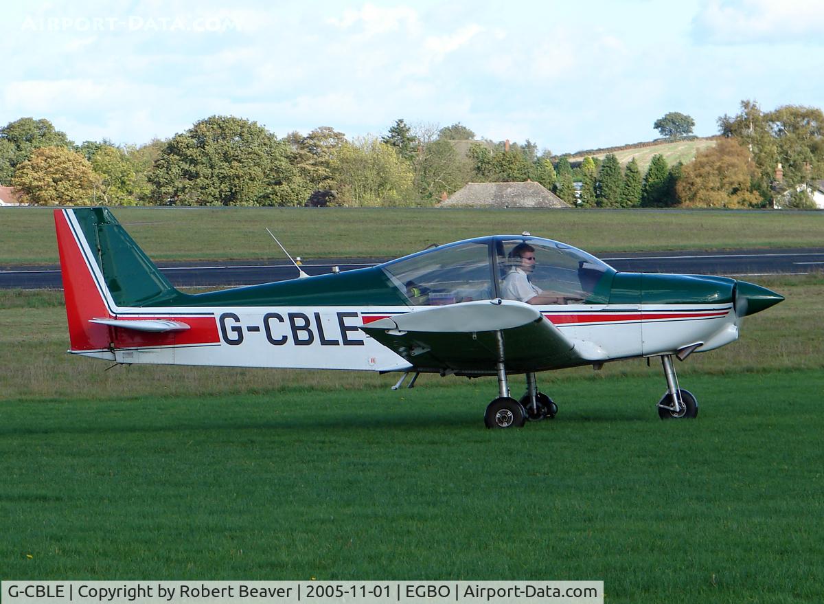 G-CBLE, 2002 Robin R-2120U Alpha C/N 364, Robin R2120U