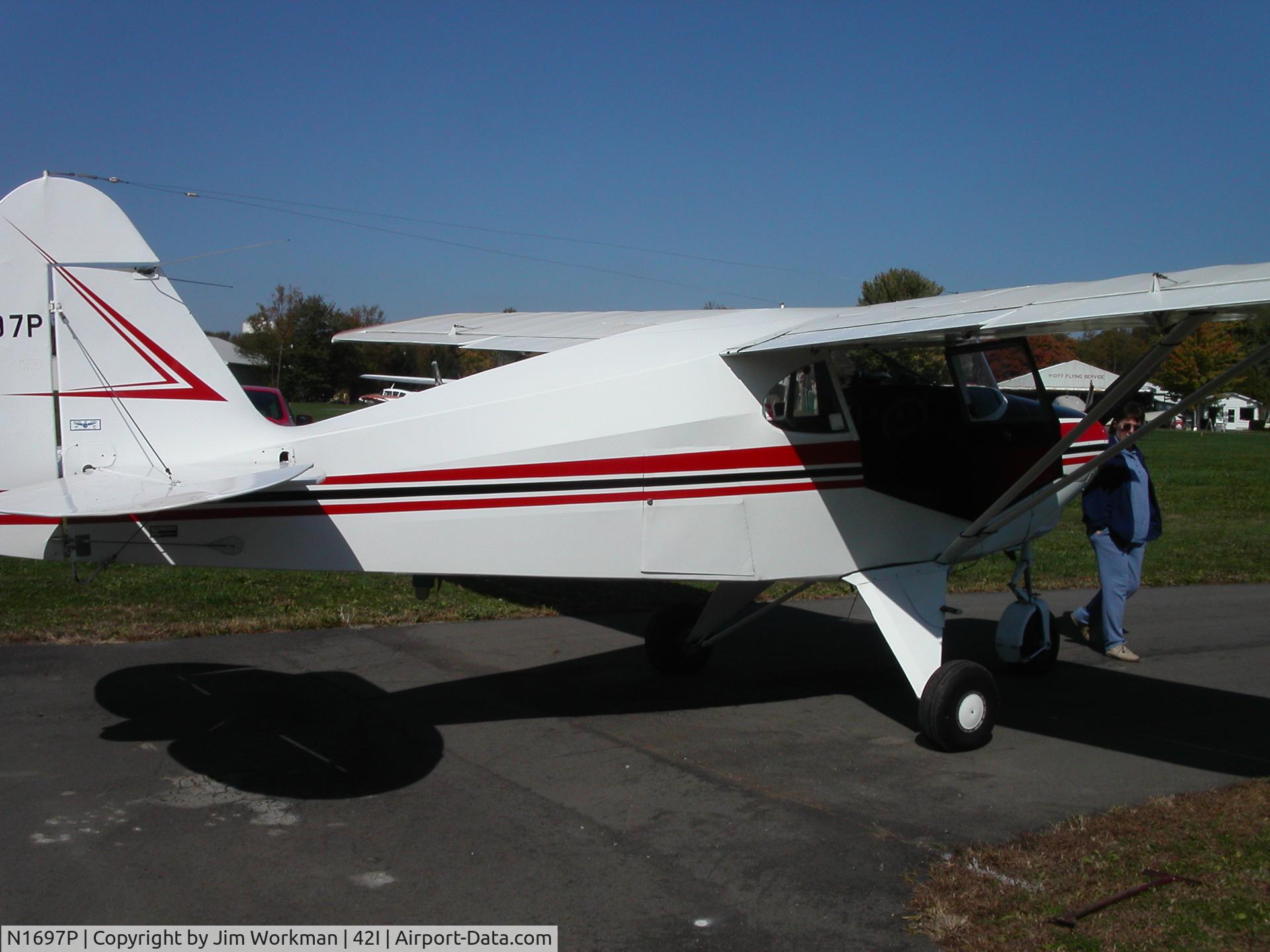 N1697P, 1954 Piper PA-22 C/N 22-2483, Picture at Parr Airport