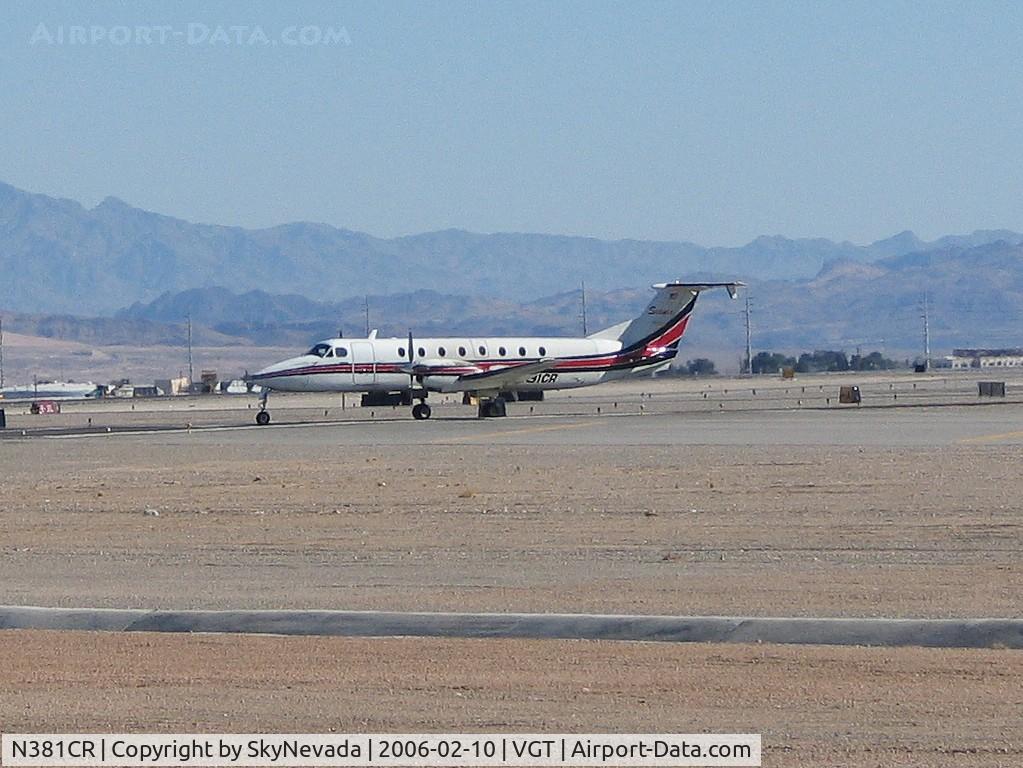 N381CR, 1987 Beech 1900C C/N UB-69, Scenic Air / 1987 Beech 1900C