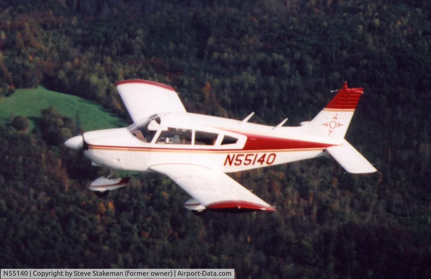 N55140, 1973 Piper PA-28-180 C/N 28-7305321, Restored 1973 Piper Cherokee 
