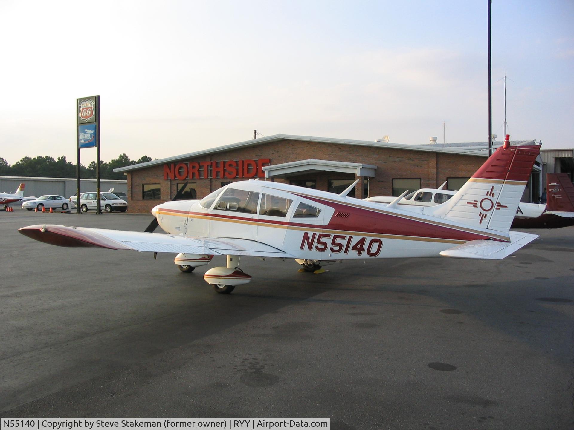 N55140, 1973 Piper PA-28-180 C/N 28-7305321, Restored 1973 Piper Cherokee 