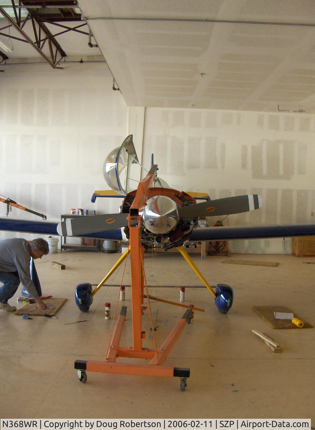 N368WR, 2004 Harmon Rocket II C/N 3870, 2004 Richey HARMON ROCKET II, Lycoming IO-540-C 250 Hp engine and constant speed prop