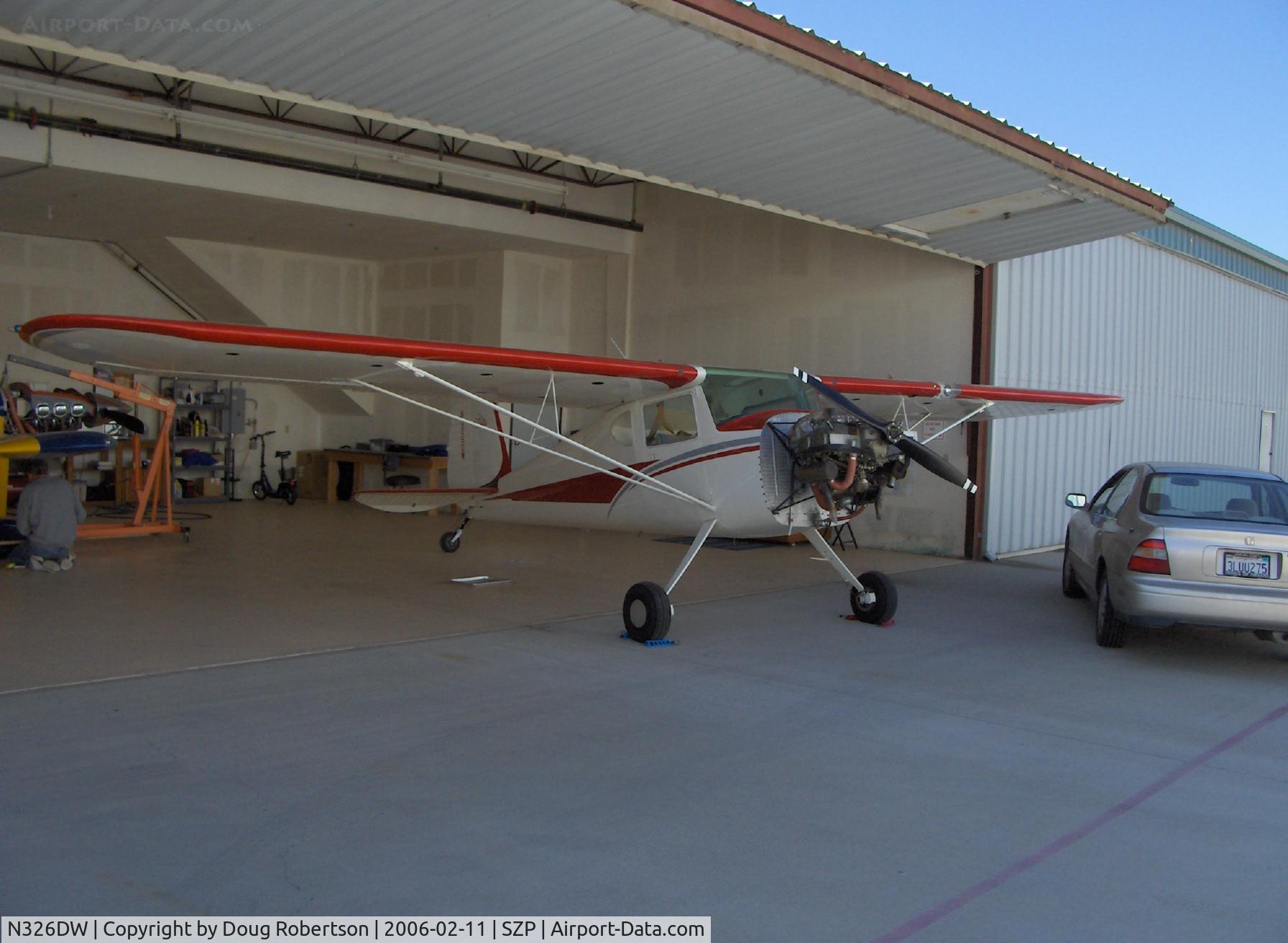 N326DW, 1946 Cessna 140 C/N 11220, 1946 Cessna 140, Continental O-200 100 Hp upgrade