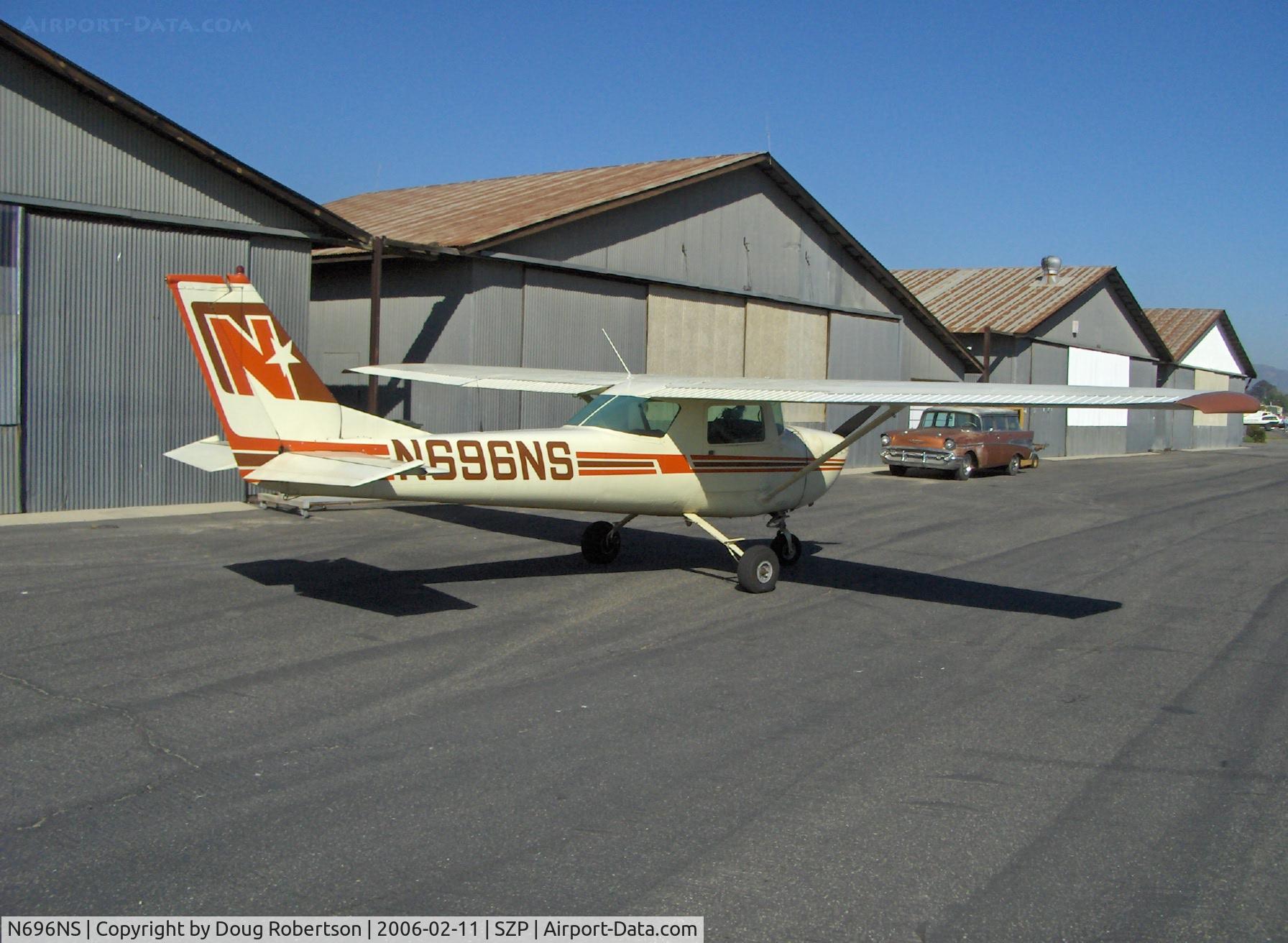 N696NS, 1968 Cessna 150H C/N 15068871, 1968 Cessna 150H, Continental O-200 100 Hp